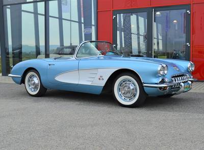 Corvette C1 283 V8, seltene Automatik