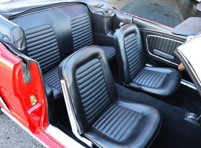 Ford Mustang 289 V8 Cabrio