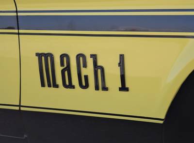 Ford Mustang Fastback Mach1 351 Cleveland