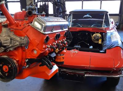 Corvette C2 Sting Ray 327cui V8