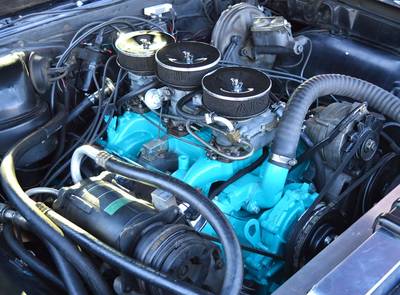 Pontiac GTO Convertible, 389cui Tri-Power