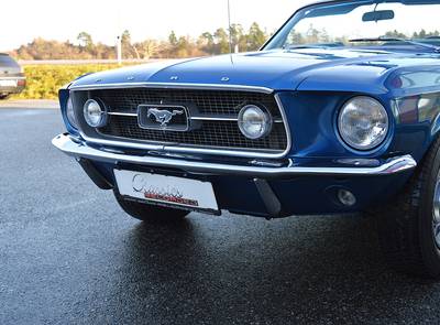 Ford Mustang Cabrio 289cui A-Code