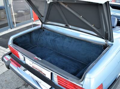 Mercedes SL 560 Cabrio inkl Hardtop
