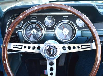 Ford Mustang Cabrio 289cui A-Code