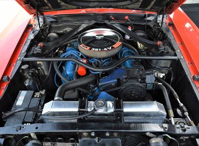 Ford Mustang 351 Cleveland Conv.