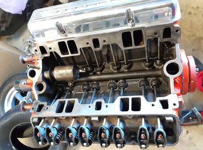 Corvette C2 Sting Ray 327cui V8
