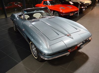 Corvette C2 Fuelie 327/375