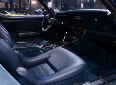 Corvette C3 Cross-Fire-Injection