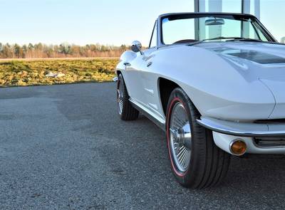 Corvette Sting Ray C2 Cabrio 300hp