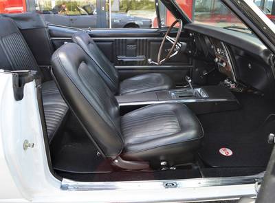 Chevrolet Camaro 350 Convertible
