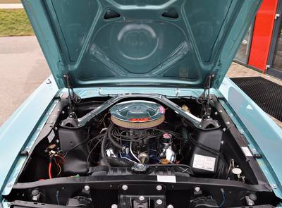 Ford Mustang V8 289cui, AOD Automatik