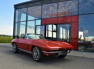 Corvette C2 Sting Ray Convertible