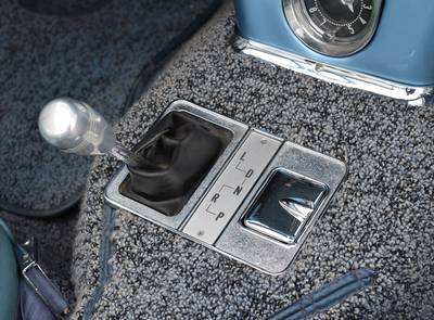 Corvette C1 283 V8, seltene Automatik