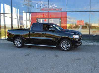 Ram Laramie Quad Cab, Vorsteuerabzug