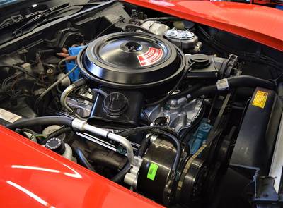Chevrolet Corvette Stingray, Targa L48