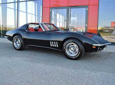 Corvette Stingray C3, 427cui 390hp Big Block
