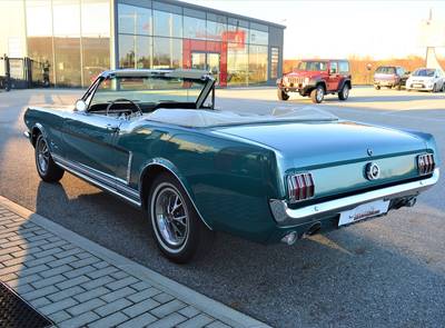 Ford Mustang Cabrio, 289 V8, Klima