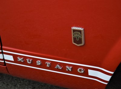 Ford Mustang GT K-Code Cobra V8