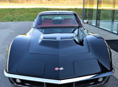 Corvette Stingray C3, 427cui 390hp Big Block