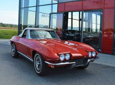 Corvette C2 Sting Ray Convertible