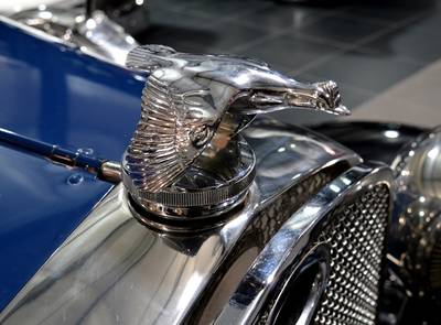 Ford Model A De Luxe Roadster