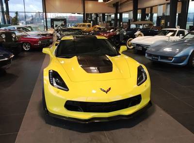 Corvette C 7. R Edition
