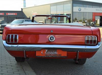 Ford Mustang V8 260cui Convertible