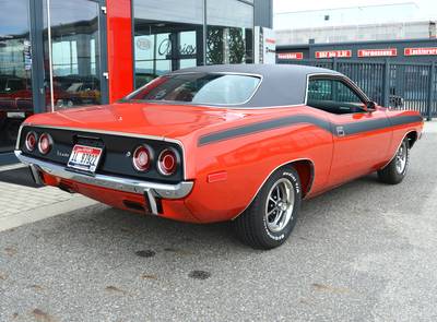 Plymouth Cuda 340, Schalter