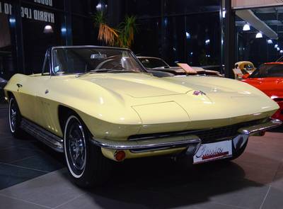 Corvette C2 Sting Ray   327/300