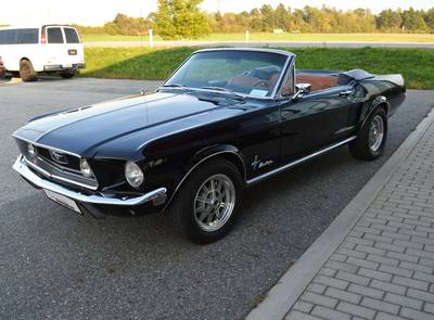 Ford Mustang V8 302cui Cabrio