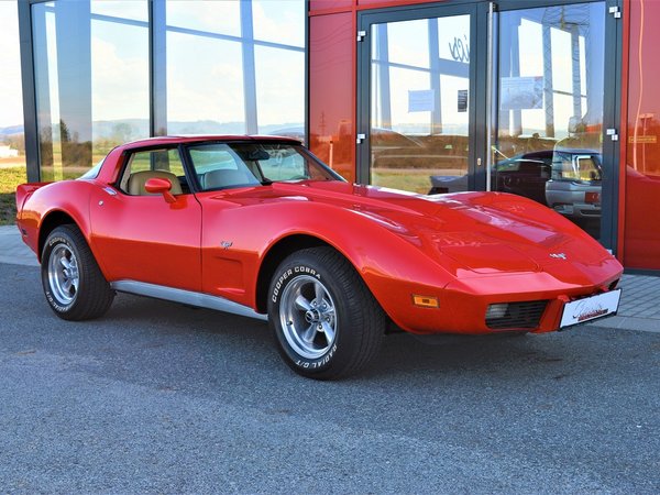 Chevrolet Corvette Stingray, Targa L48