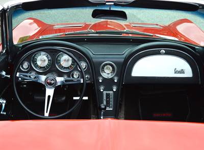 Corvette Sting Ray C2 Cabrio 340hp