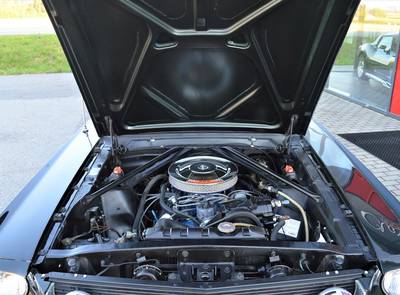 Ford Mustang Convertible 289 V8 Schalter