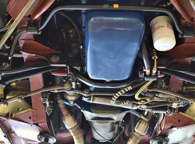 Ford Mustang Boss 429 NASCAR