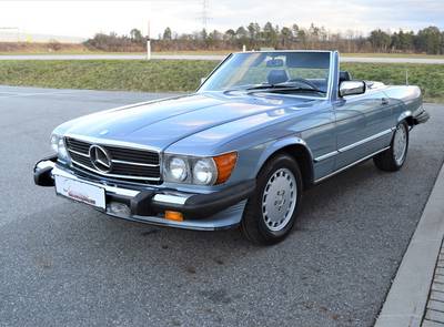 Mercedes SL 560 Cabrio inkl Hardtop
