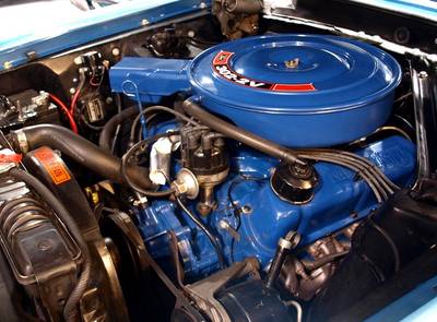 Ford Mustang 302 Cabrio