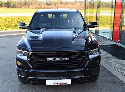 Ram Laramie Quad Cab, Vorsteuerabzug