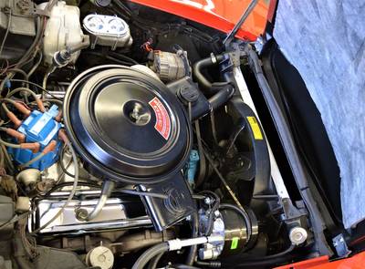 Chevrolet Corvette Stingray, Targa L48