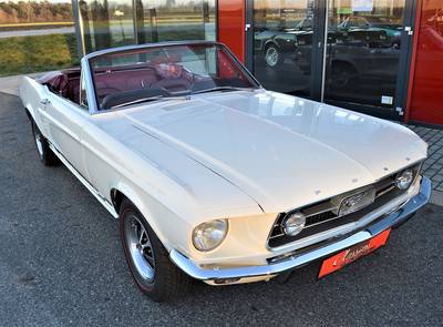 Ford Mustang T5 A-Code Cabrio