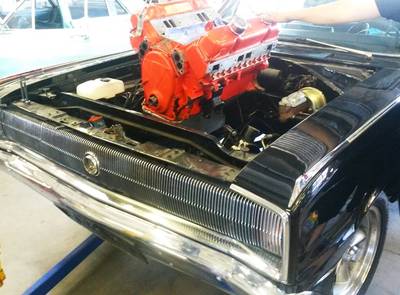 Dodge Charger 383cui 5-Gang