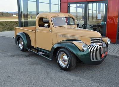 Chevrolet 3100 V8 Kompressor Hot Rod