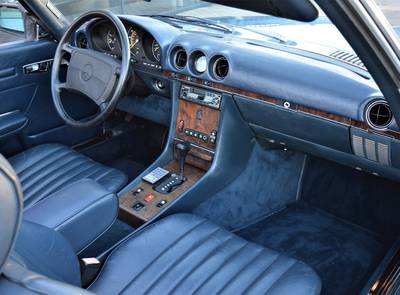 Mercedes SL 560 Cabrio inkl Hardtop