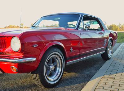Ford Mustang Coupe 289 V8
