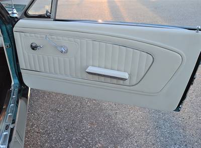 Ford Mustang Cabrio, 289 V8, Klima