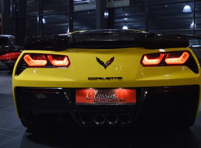 Corvette C 7. R Edition