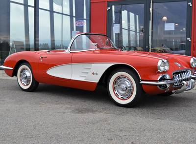 Corvette C1 Dual Top, 283cui 270hp