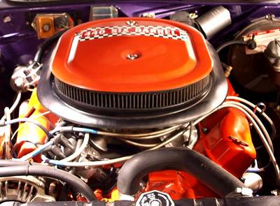 Plymouth Cuda 440 "Six-Pack"