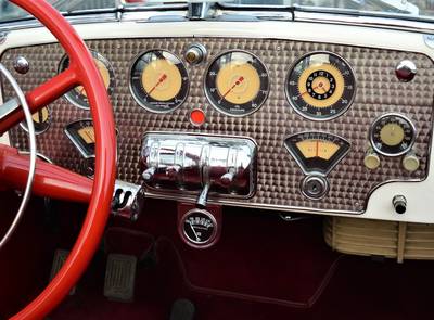 Cord 812 Supercharged Convertible Pheaton