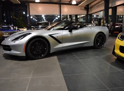 Chevrolet Corvette C7 Cabrio