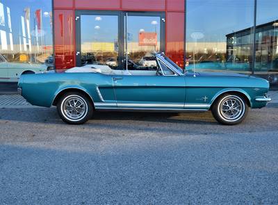 Ford Mustang Cabrio, 289 V8, Klima